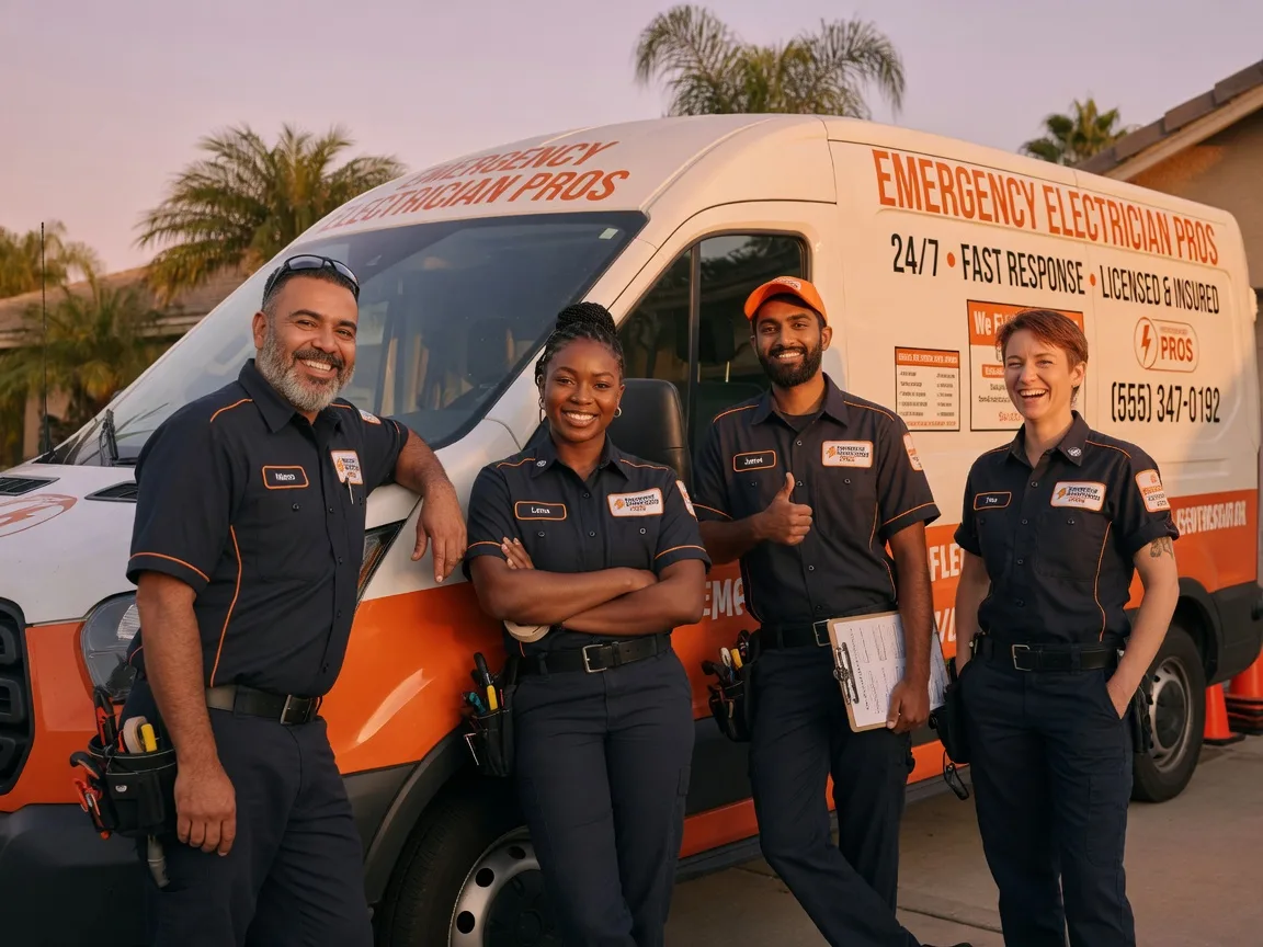 Emergency Electrician company in Saginaw, MN